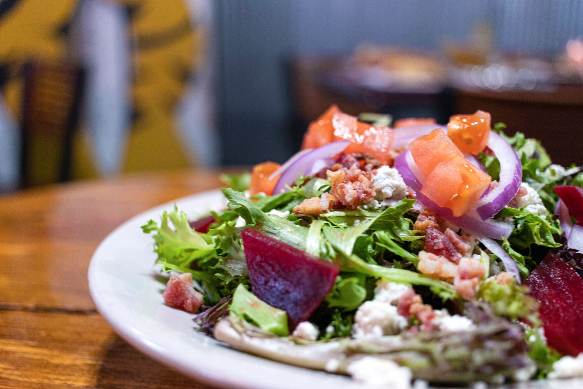 Dive Salad at Dive Bar Como Columbia Missouri