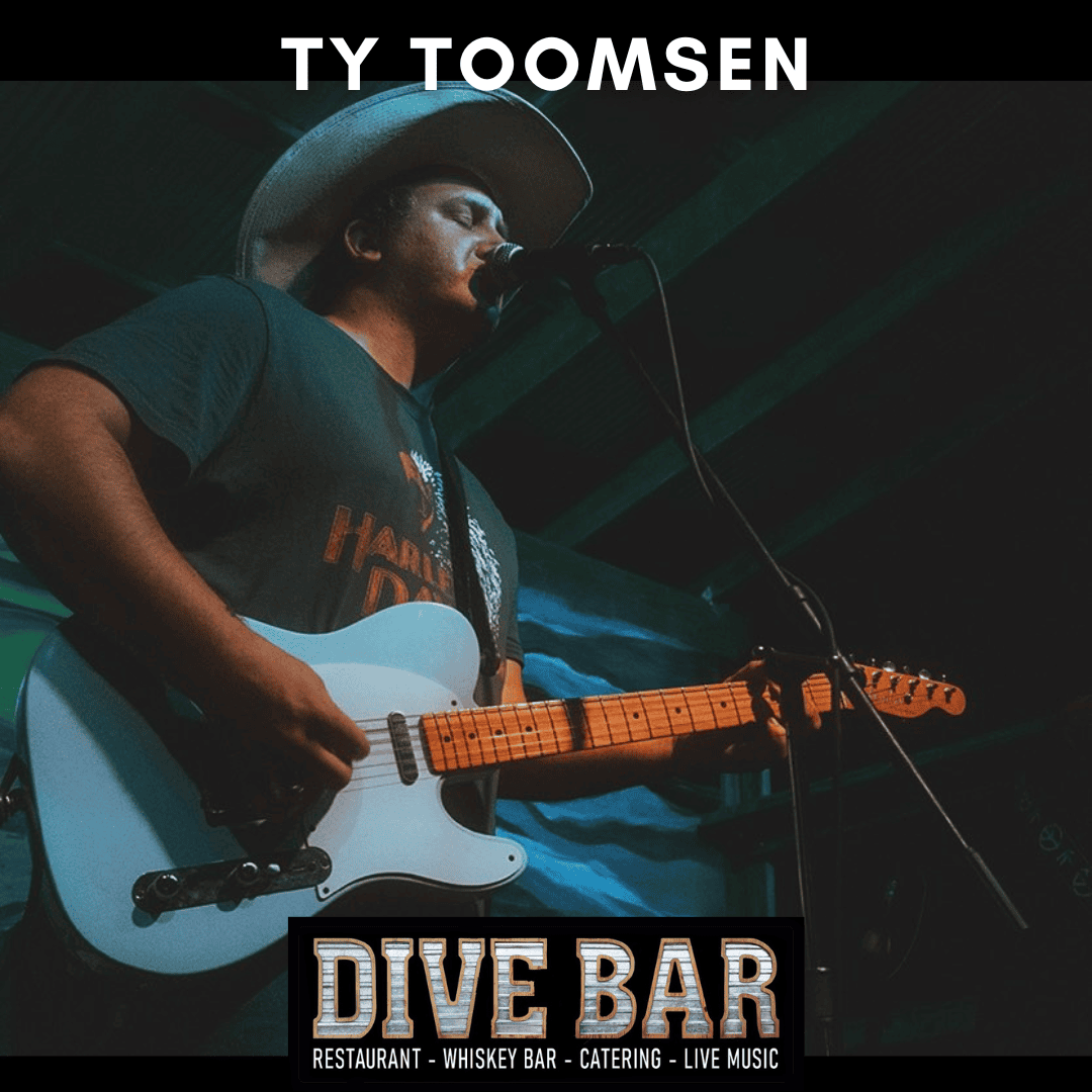 ty toomsen honky tonk music musician dive bar como columbia mo