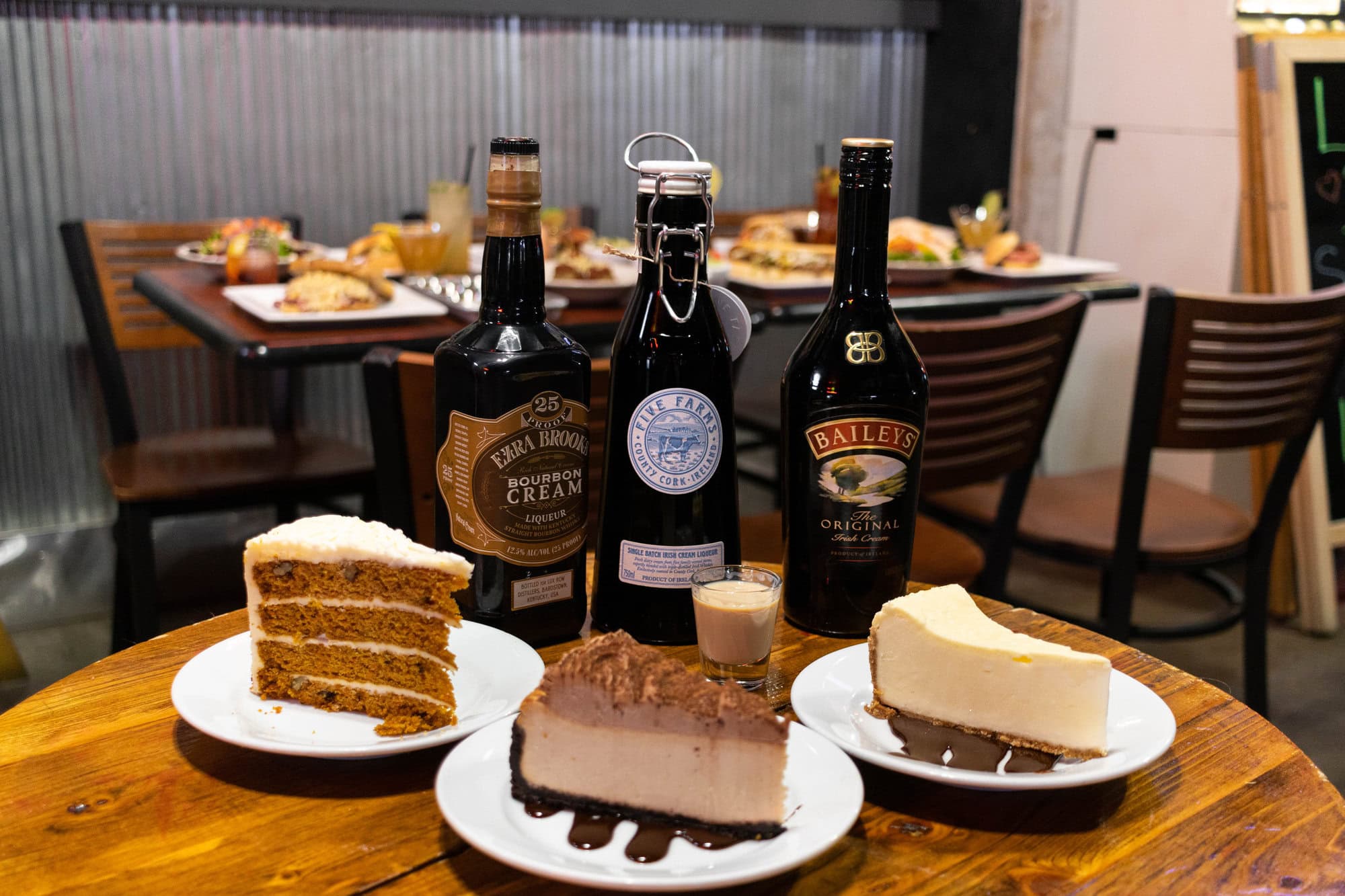 Desserts at Dive Bar Como in Columbia, MO