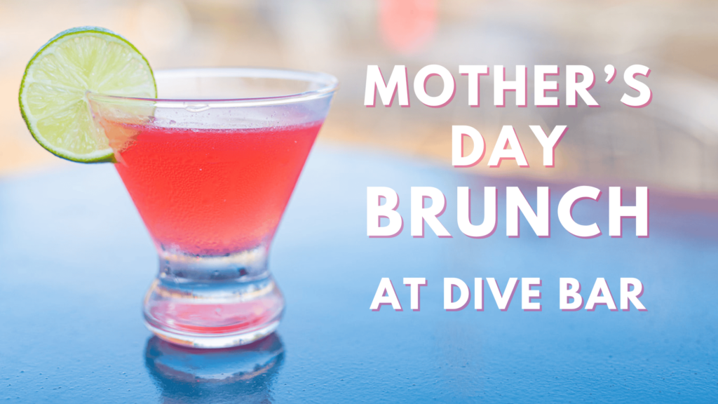 Mother's Day Brunch at Dive Bar Como Columbia Missouri Brunch Columbia MO Cosmopolitan cocktail 