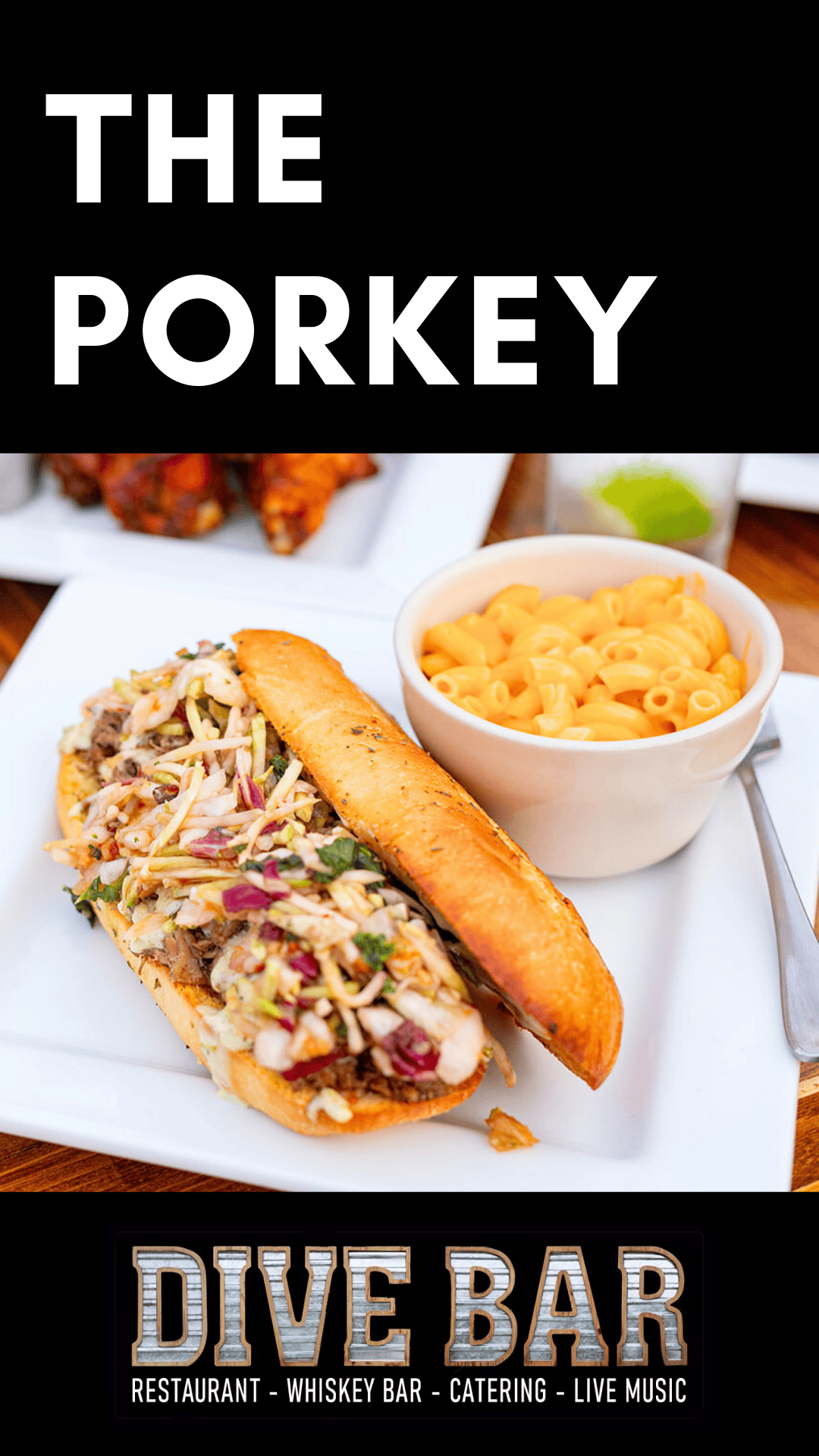 porkey sandwich dive bar columbia missouri sammich 