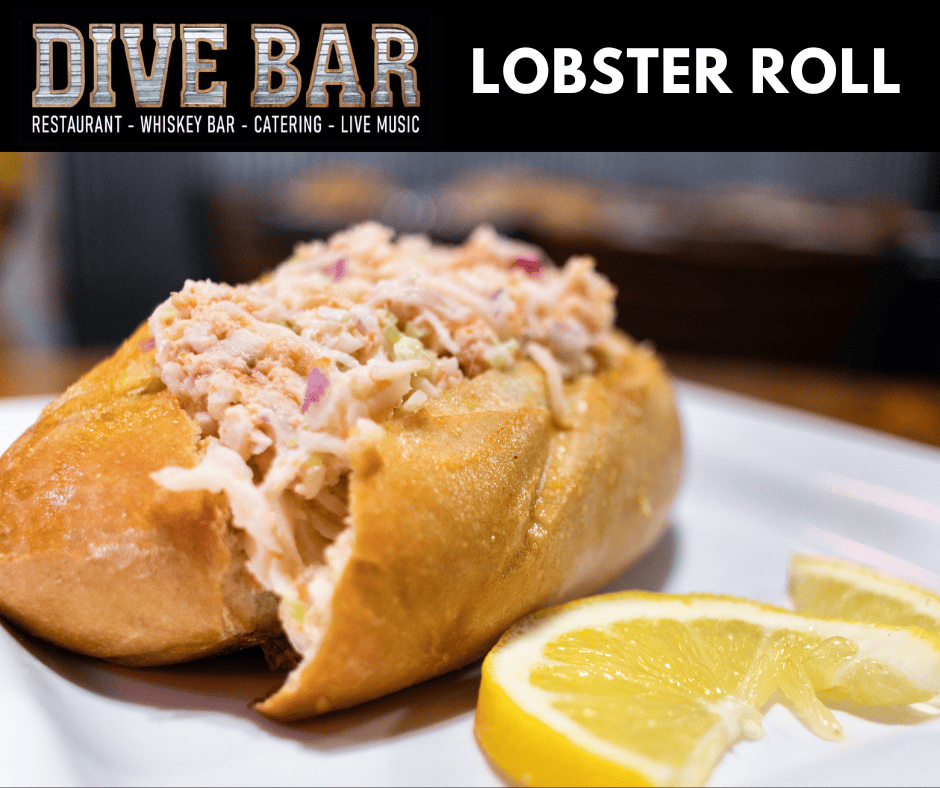 lobster roll at dive bar como columbia missouri restaurant