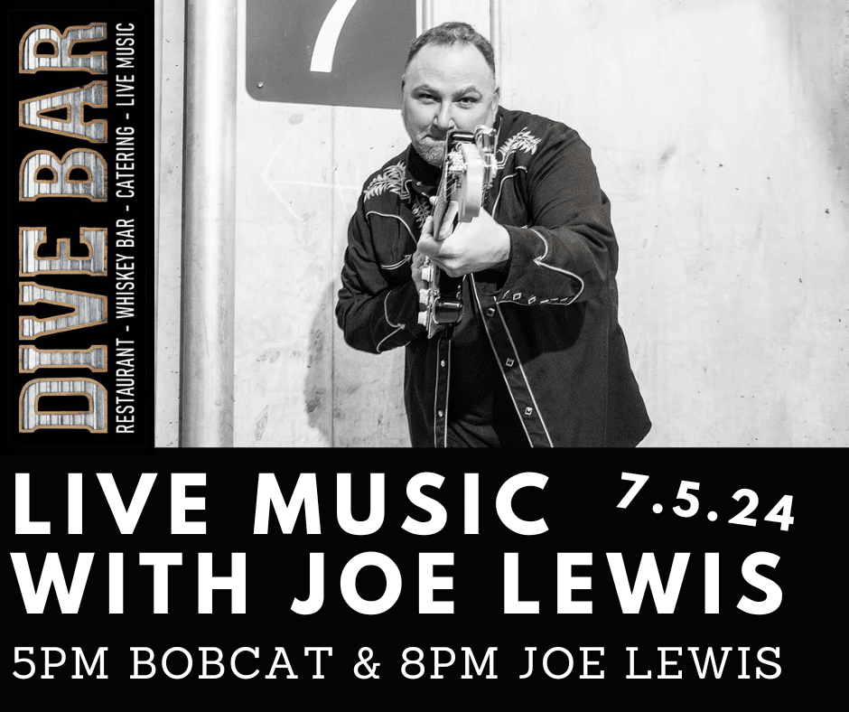 Joe Lewis live music dive bar como