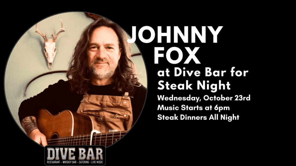 Johnny Fox at Dive Bar live music