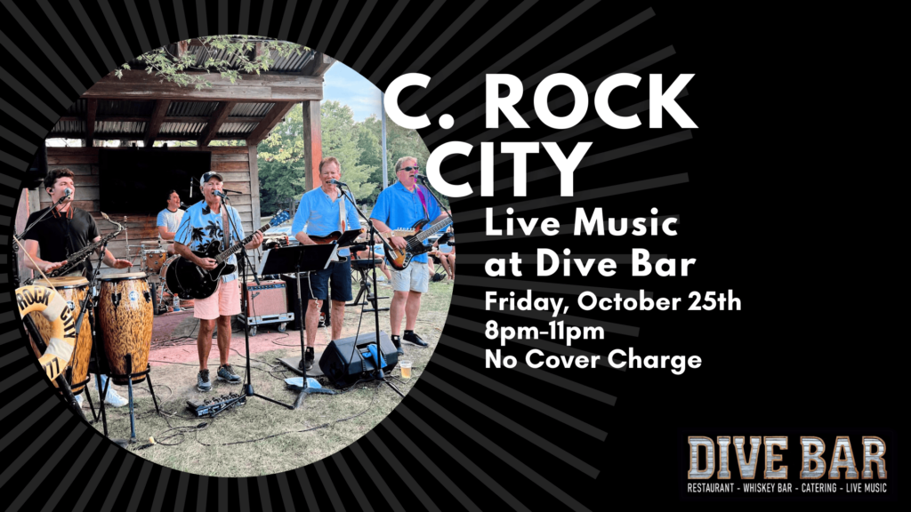 C Rock City at Dive Bar live music