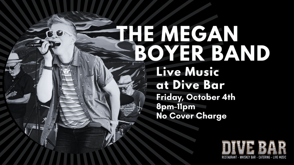 The Megan Boyer Band at Dive Bar live music