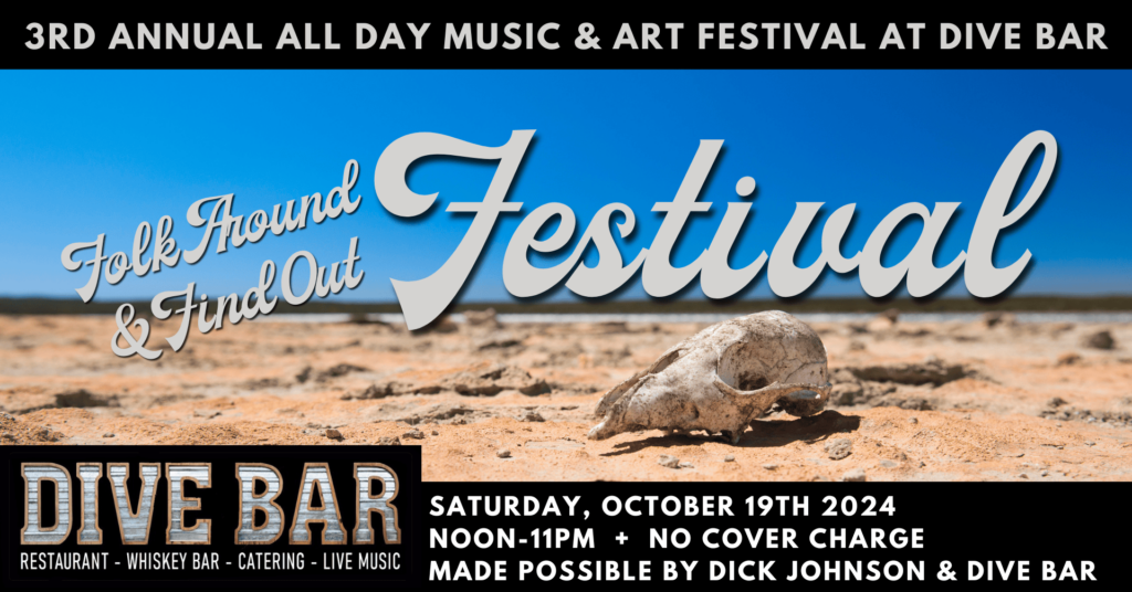 Folk Around & Find Out Festival Columbia Missouri Dive Bar 