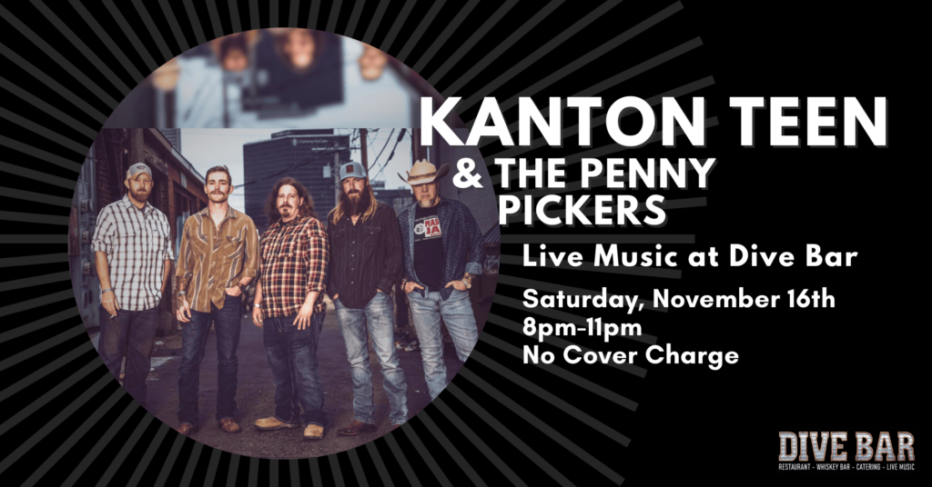 kanton teen and the penny pickers at dive bar como columbia missouri band live music 