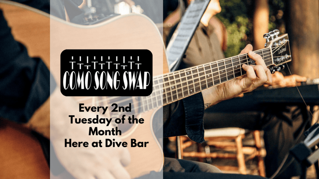 Como Song Swap at Dive Bar Columbia Missouri Live Music Songwriter Showcase