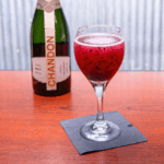 Blueberry Lemon Mimosa