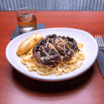 Portobello Alfredo 