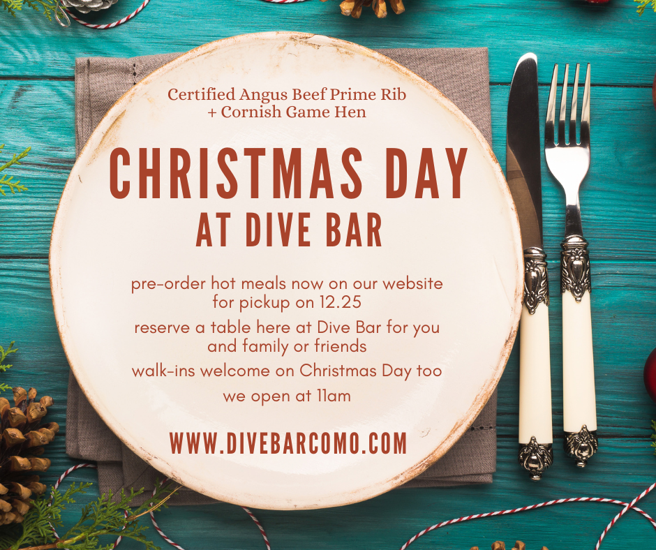 Christmas Day at Dive Bar