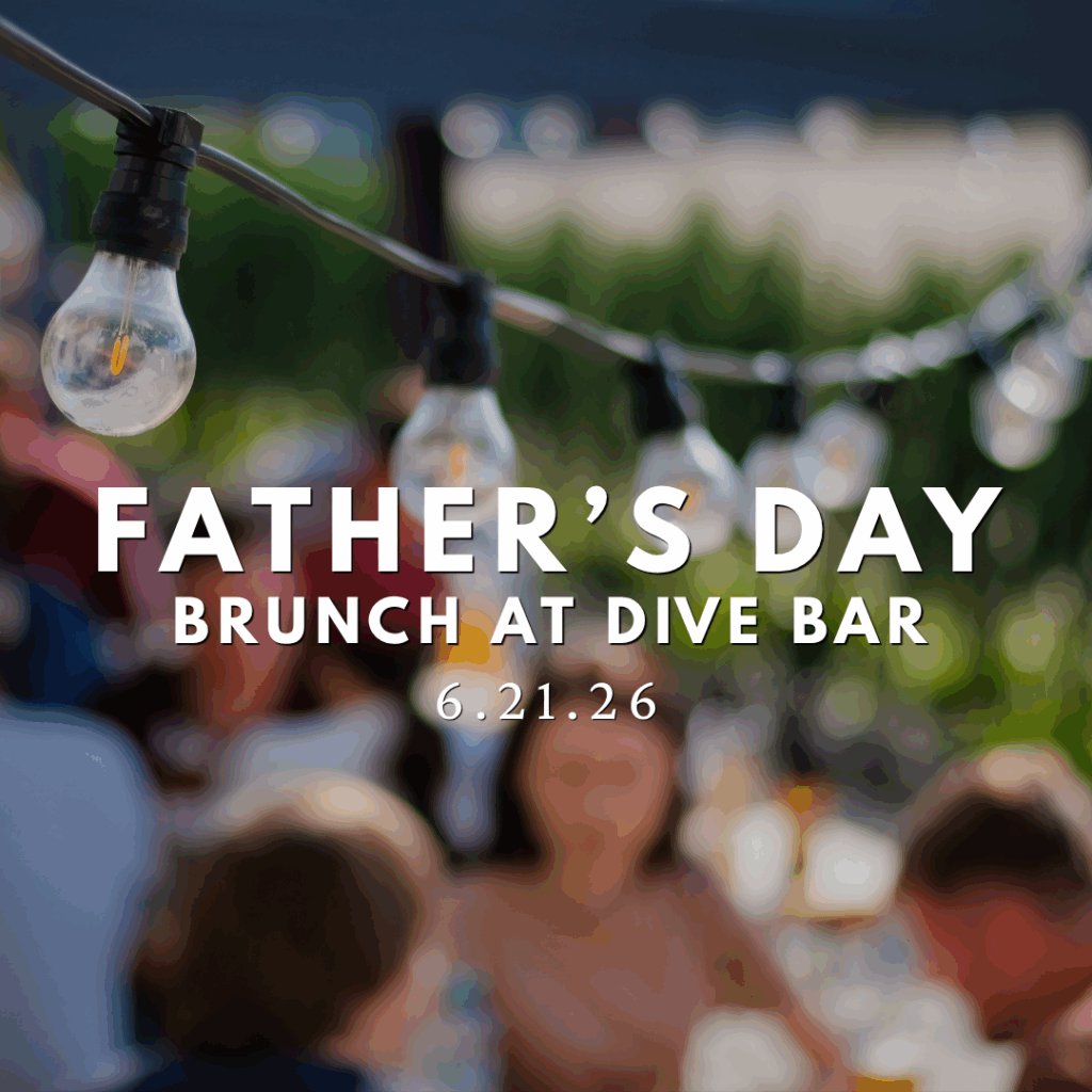 Father's Day at Dive Bar flyer.